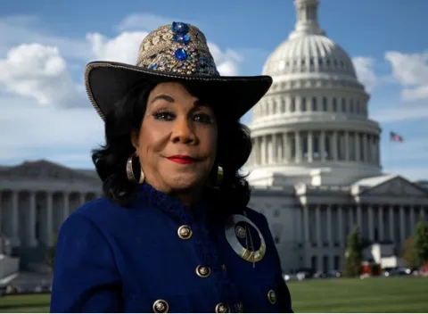 Congresswoman Frederica S. Wilson proudly represents Florida’s 24th Congressional District.